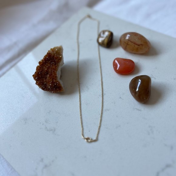 Wishbone Necklace NWOT - Picture 6 of 6